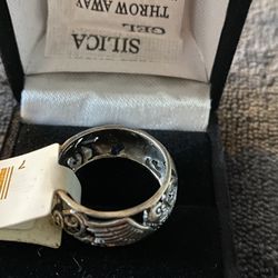 Anillo En Plata Antigua 925 Nuevo