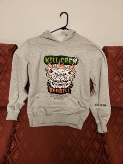 Kill Crew Hoodie Size Medium