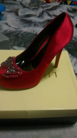 Red heels