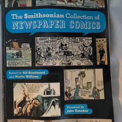The Smithsonian Collection Of Newspapers Comics