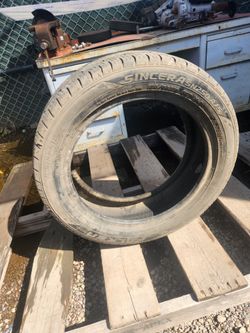 Used Tire 185/55/16  $30