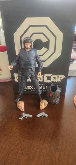 Robocop murphy figure necca