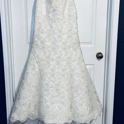 Oleg Cassini Wedding Gown