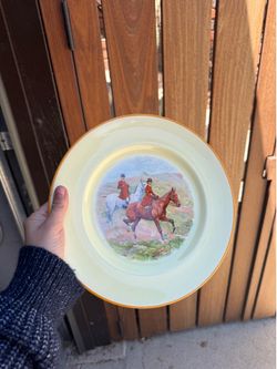 Antique Plates - Johnson Bros England