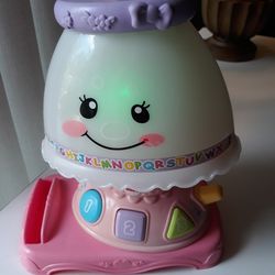 🌿👼Fisher Price Laugh And Learn Lamp👼🌿