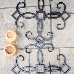 Candle Holder Wall Hangers