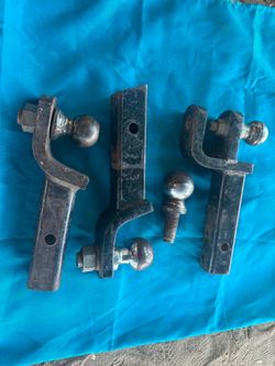 trailer towing hitch components