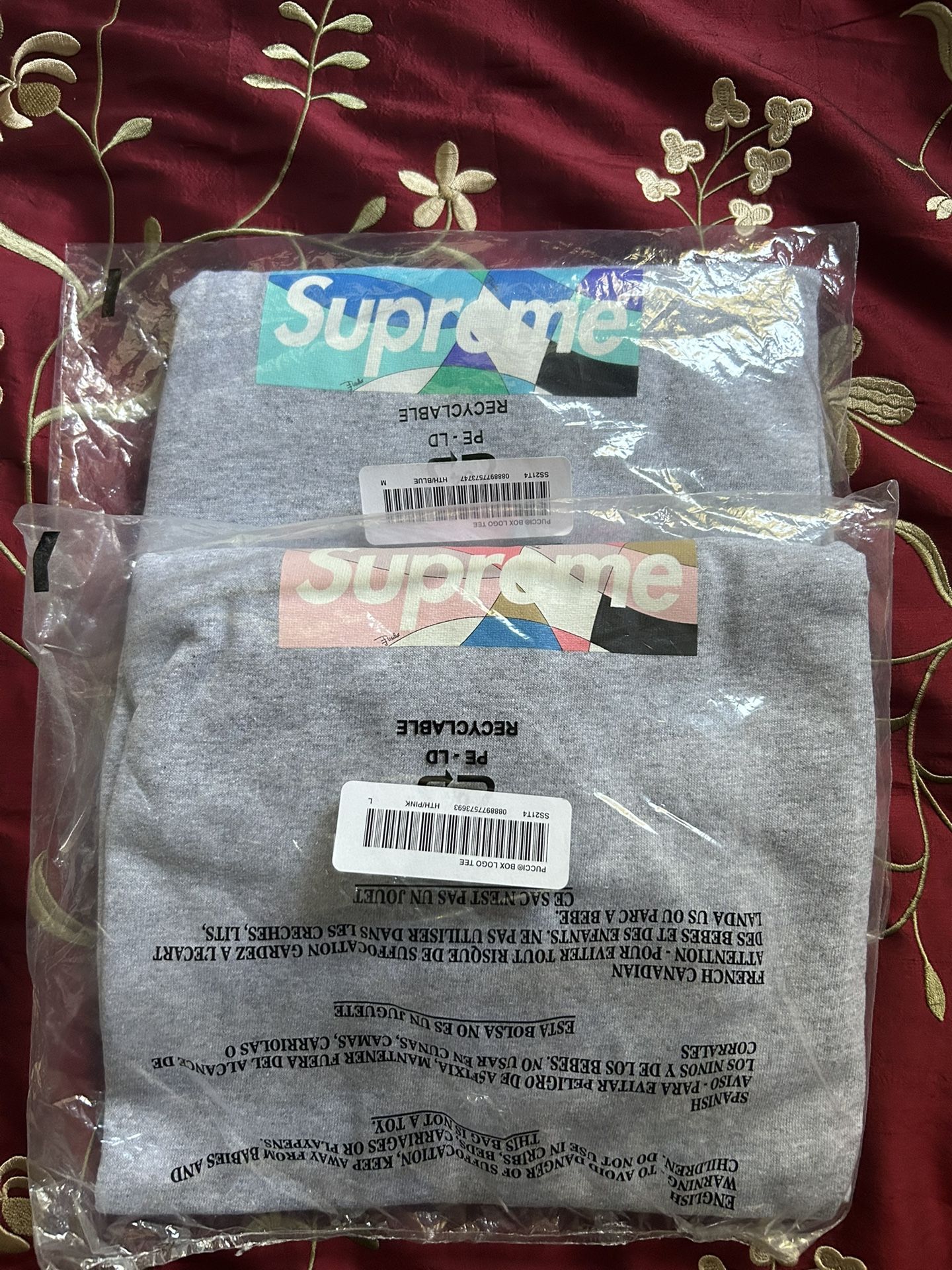 Supreme Box Logo