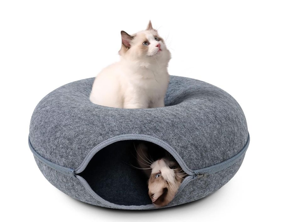 New! Peekaboo Cat Cave - Retail $50