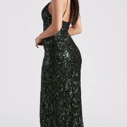 Hermoso Vestido Para Prom Mediano