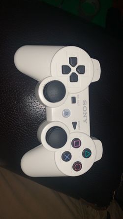 PS3 controller…