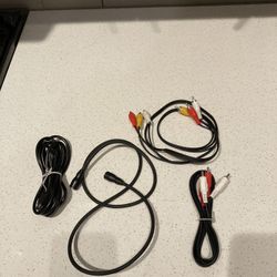 Video Cables- 4 count 