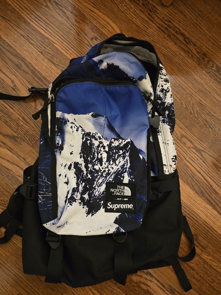 Rare Supreme Northface Backpack