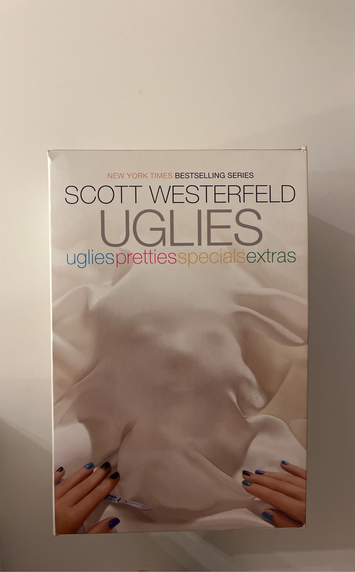 Scott Westerfield Uglies Series