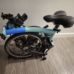 Brompton Folding Bike