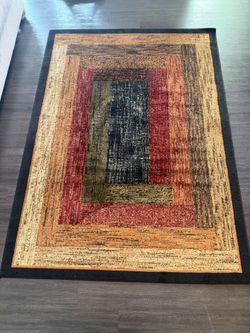 Multicolored Rug