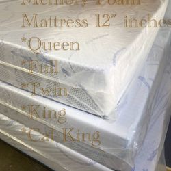🌙🌃💤QUEEN SIZE MEMORY FOAM MATTRESS 😌💤🌙