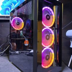 Gaming PC, Windows 11, i7 10th Gen.., 1TB m.2 SSD Storage, - $490