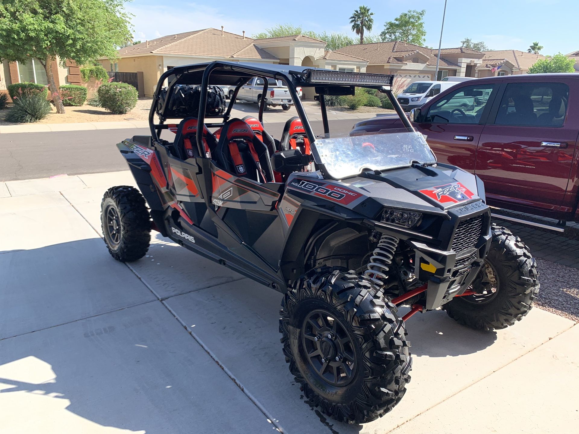 2018 Rzr 4 2018 RZR XP4 1000 EPS for Sale in Surprise, AZ - OfferUp