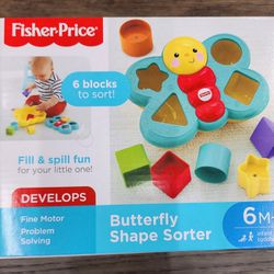 Shape Sorter For Infants