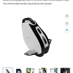 Electric unicycle