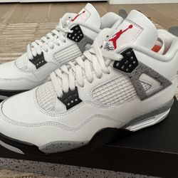 Jordan 4 Retro  "White Cement"