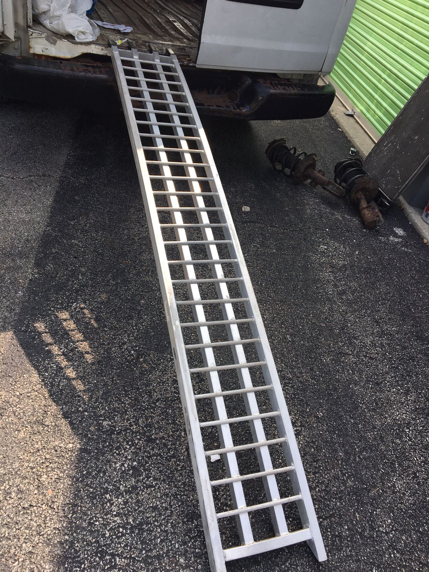 Nice motorcycle Ramp