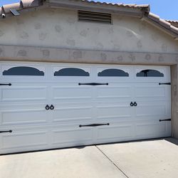 GARAGE DOORS !