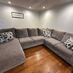 **Free** large sectional couch