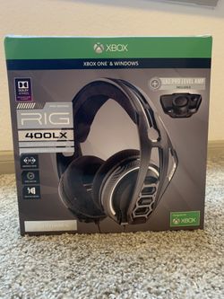 RIG 400LX  3D Audio Gaming Headset