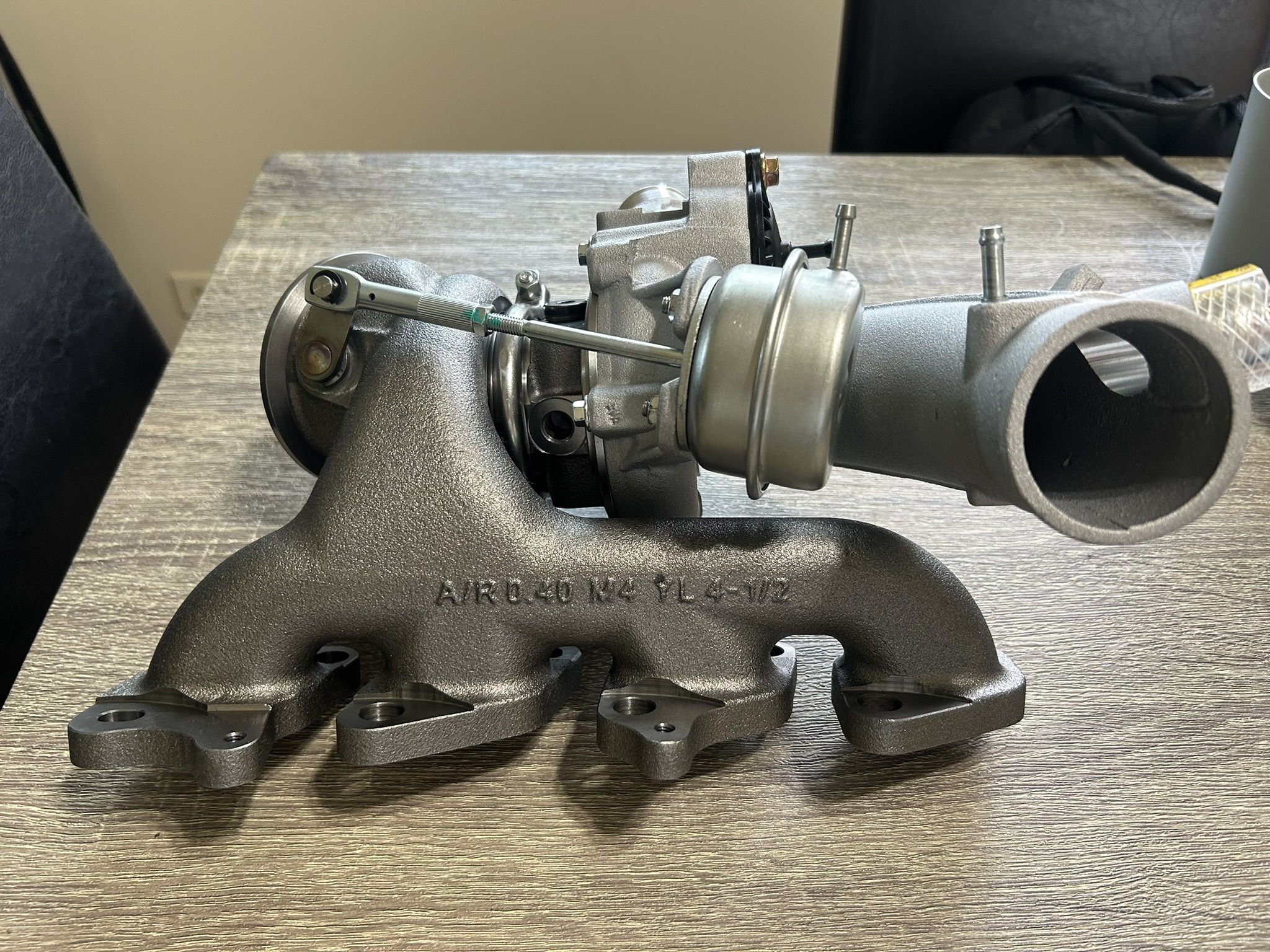 Turbocharger nuevo P/N 781504-7 (OEM) – listo para instalar