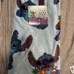 Stitch Disney Blanket