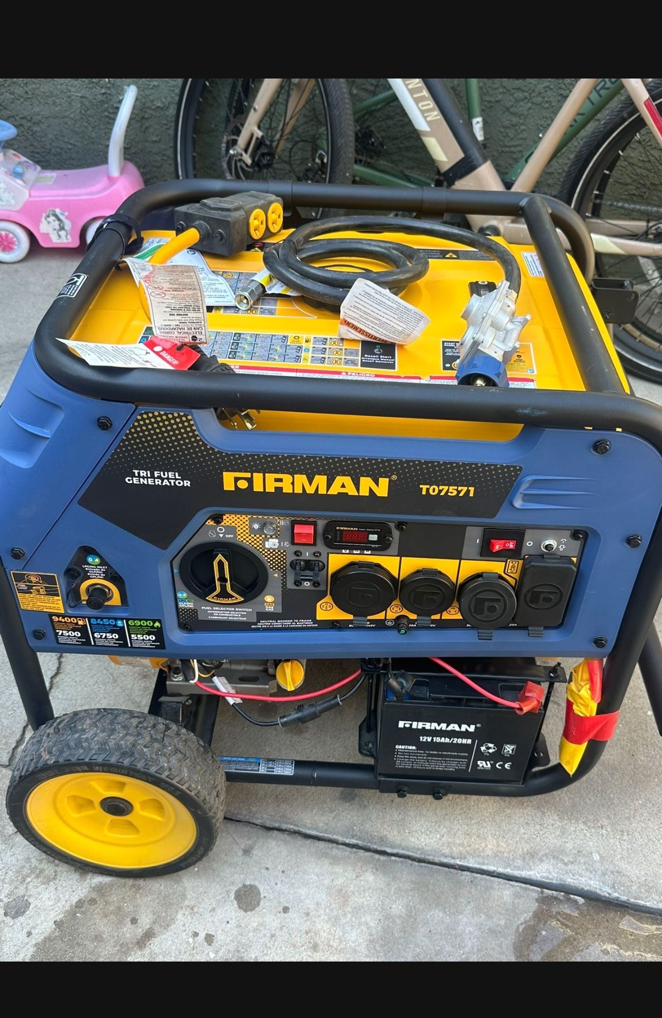 Firman Portable Generator