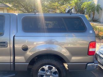 Camper shell 2004-2008 Ford F150