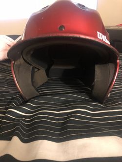 Wilson helmet