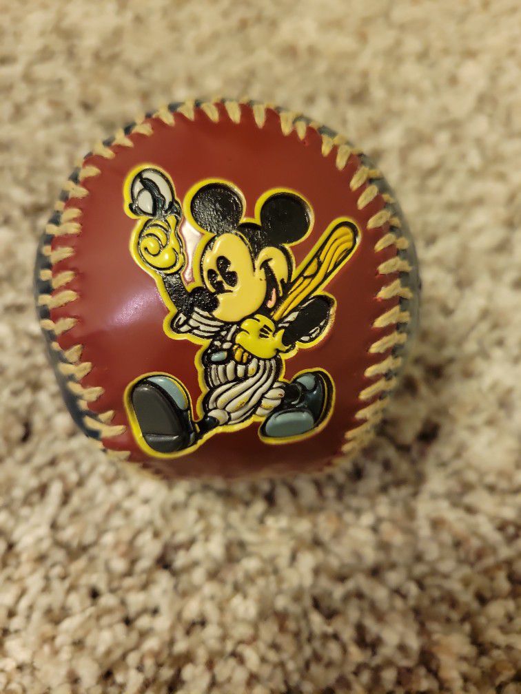Mickey Mouse Collectible Baseball