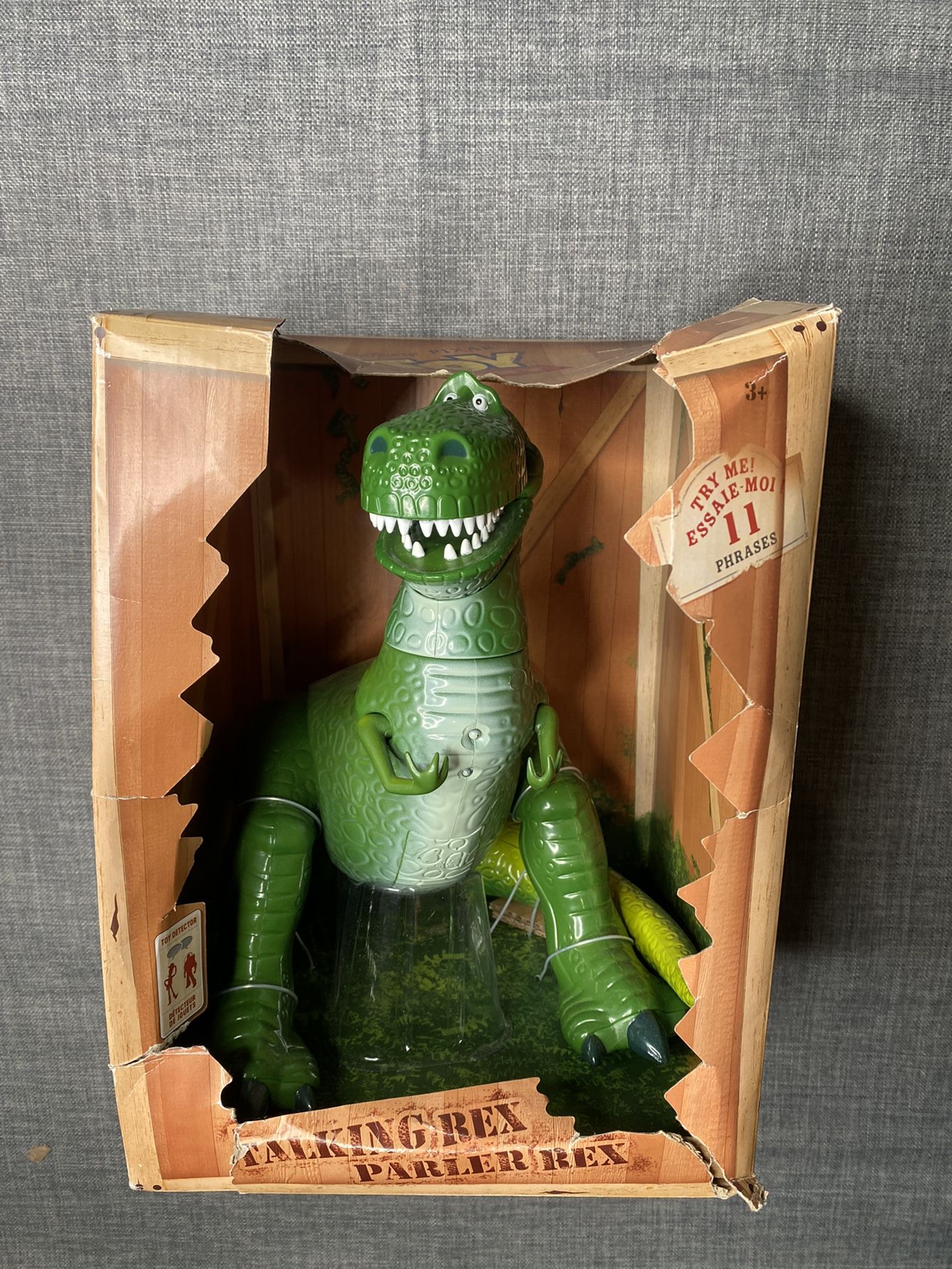 Disney Store Rex Talking Action Figure