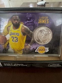Mint coin - LeBron James