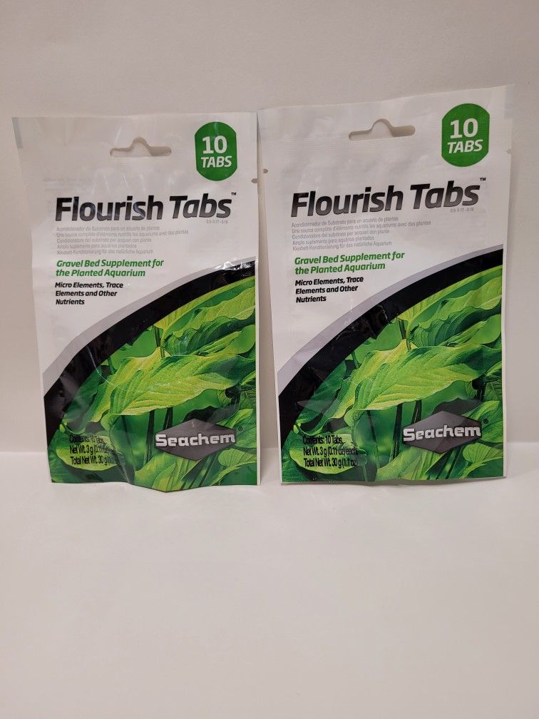 20 Florish Tabs for Aquarium Plants