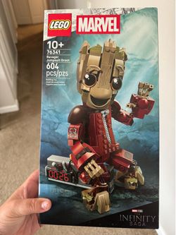 Marvel Infinity Saga Lego set