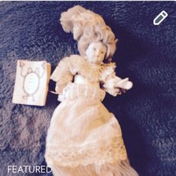 Antique doll porcelain