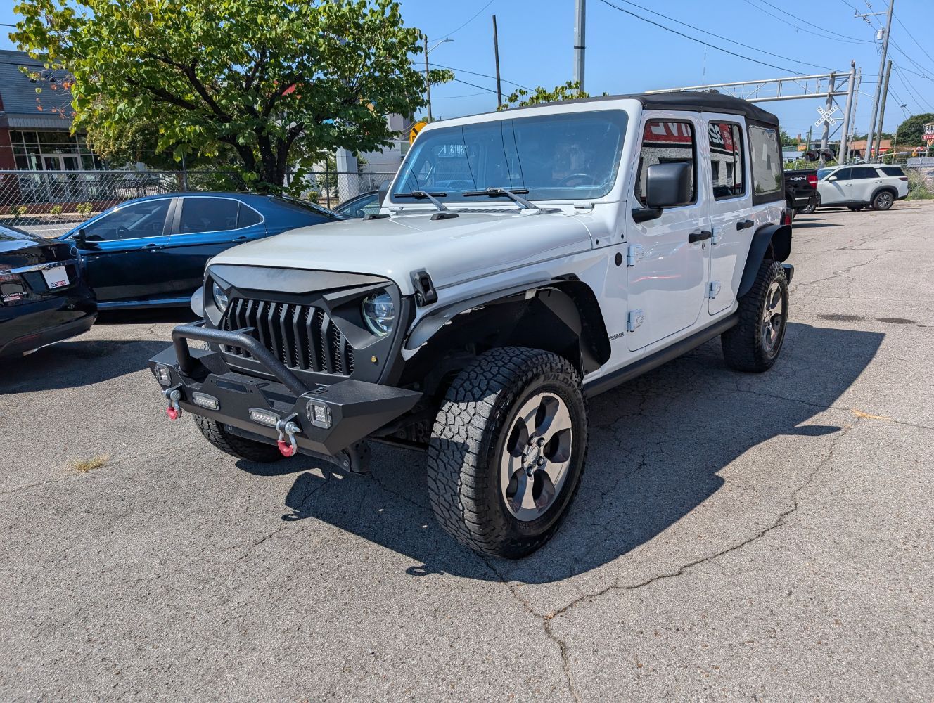 2020 Jeep Wrangler