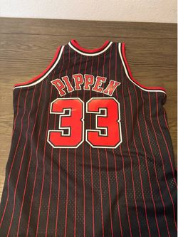 Scottie pippen jersey