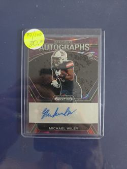 Autograph cards for less than 5.00