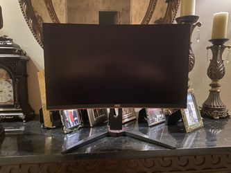 AOC Frameless 23.6’ Inch Curved Gaming Monitor