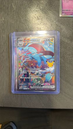 Salamence 156 30th anniversary