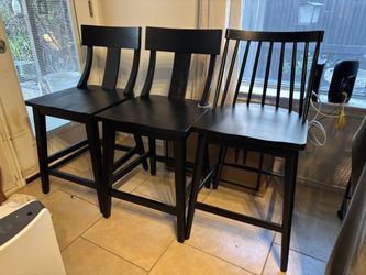 Black Tall Chairs