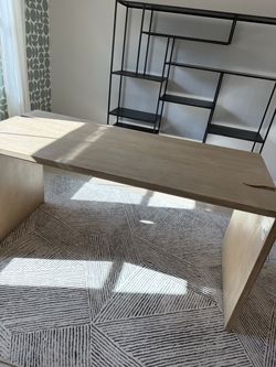 Wooden table