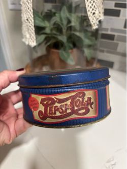 Vintage Pepsi Tin