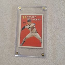 Nolan Ryan Card